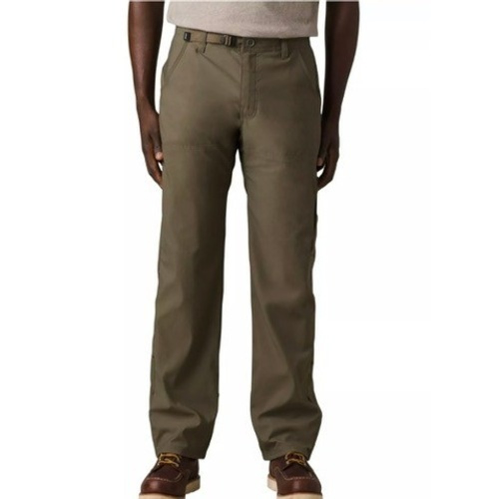 Prana Men Stretch Zion Pant II 32x30 Straight Leg Slate Green Hiking Cargo Camp